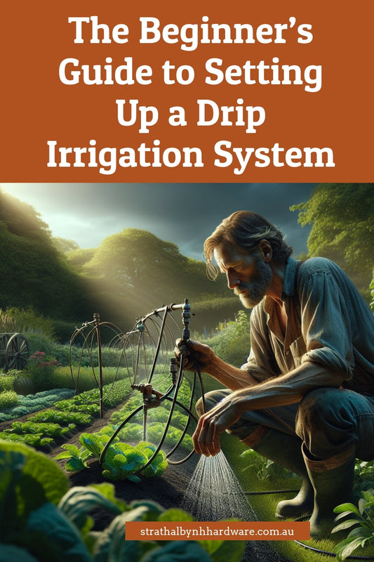 The Beginner’s Guide to Setting Up a Drip Irrigation System