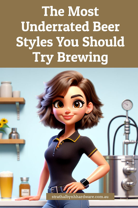 The Most Underrated Beer Styles You Should Try Brewing