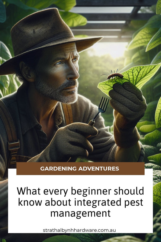 What every beginner should know about integrated pest management
