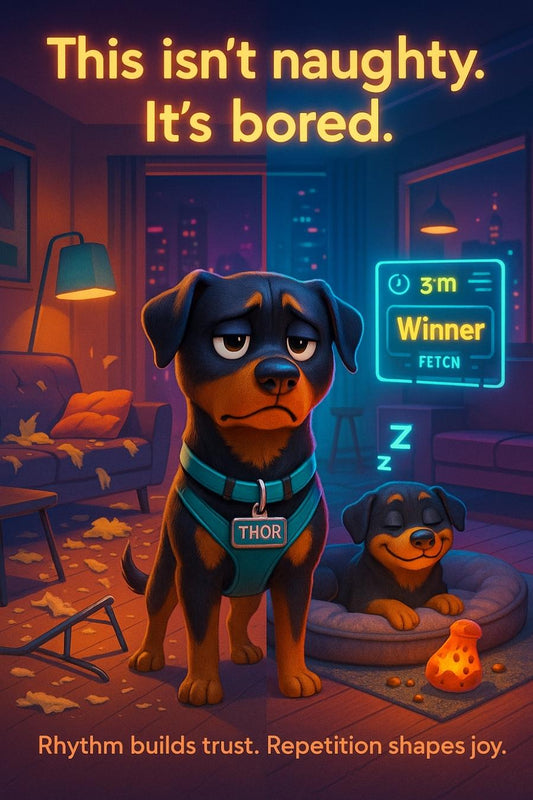 Why your couch is suffering, but your dog isn’t 🛑