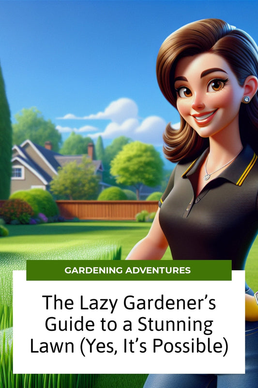 The Lazy Gardener’s Guide to a Stunning Lawn (Yes, It’s Possible)