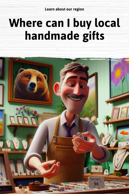Where can I buy local handmade gifts