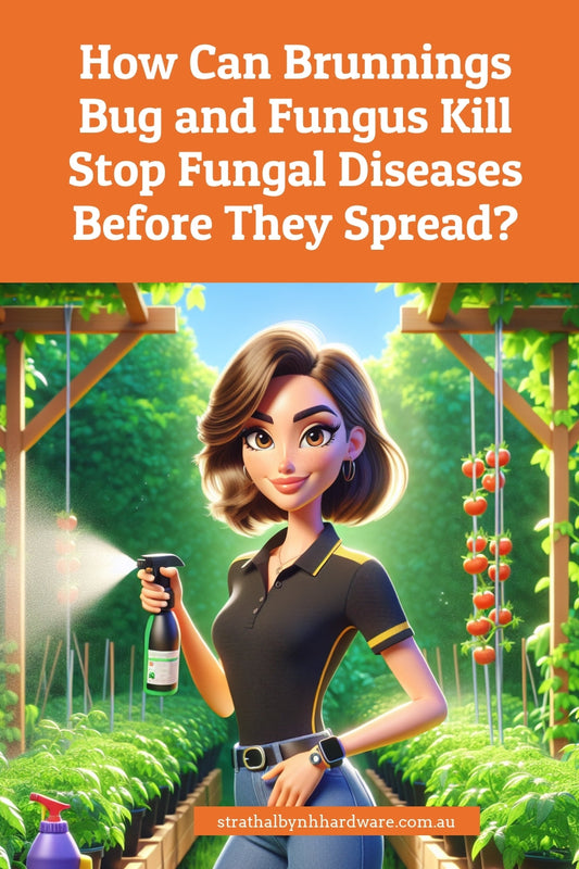 How Can Brunnings Bug and Fungus Kill Stop Fungal Diseases Before They Spread?