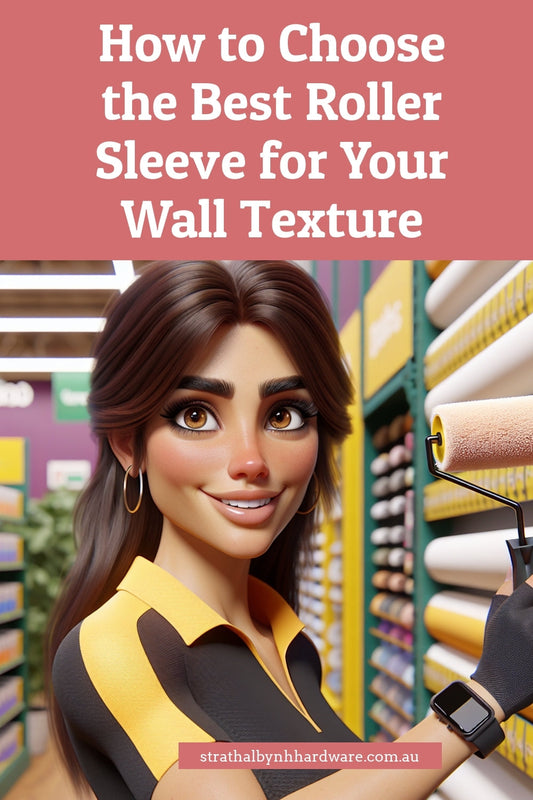 How to Choose the Best Roller Sleeve for Your Wall Texture