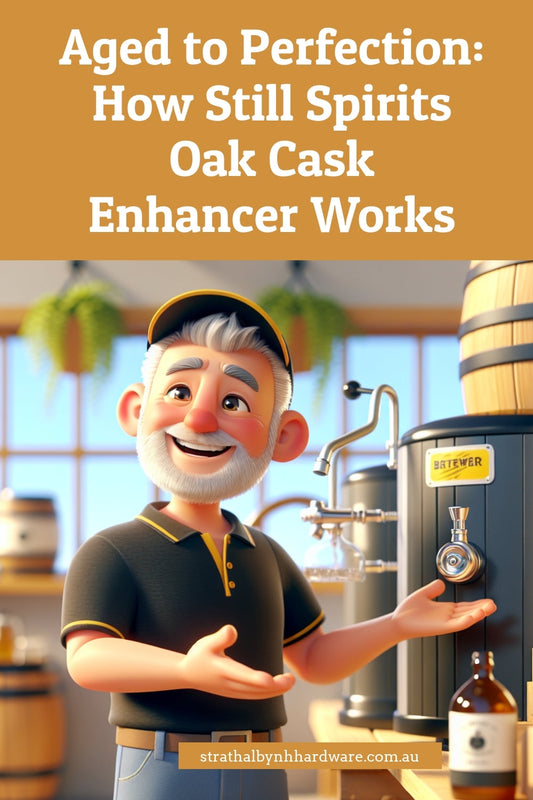 Aged to Perfection: How Still Spirits Oak Cask Enhancer Works
