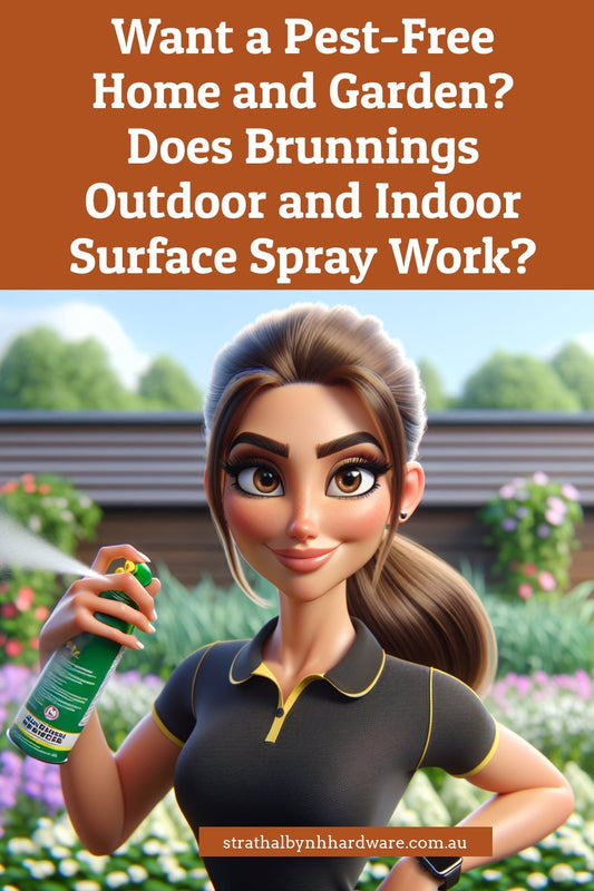 Want a Pest-Free Home and Garden? Does Brunnings Outdoor and Indoor Surface Spray Work?