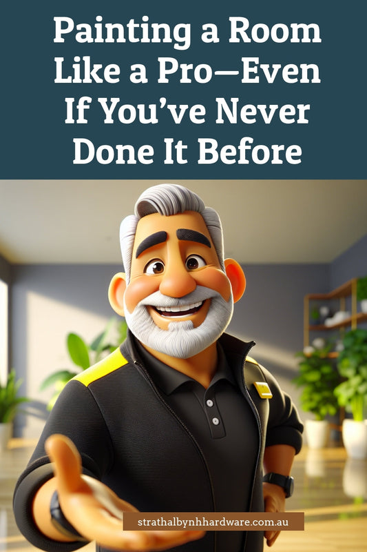 Painting a Room Like a Pro—Even If You’ve Never Done It Before
