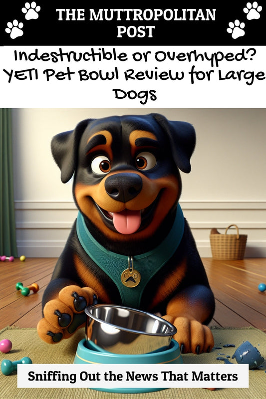 Indestructible or Overhyped? YETI Pet Bowl Review for Large Dogs