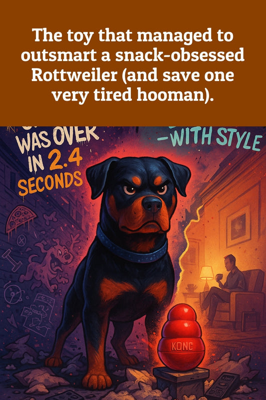 Trendy treat toy? More like genius snack trap.