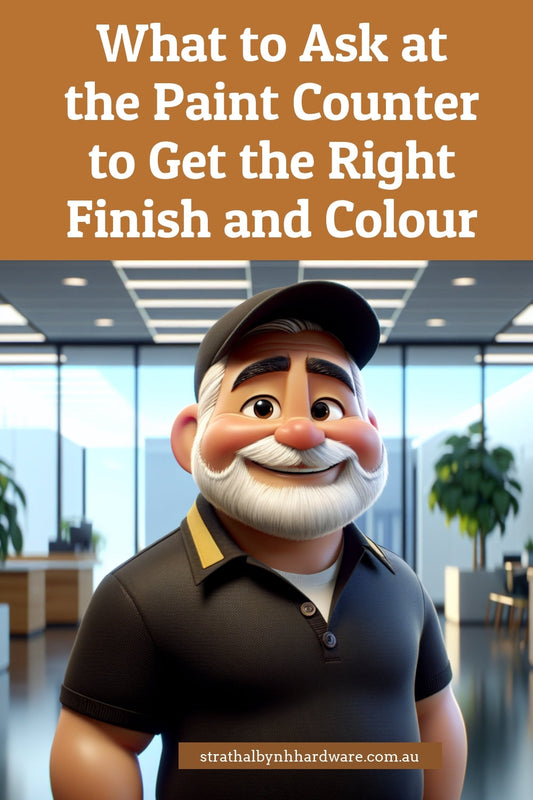 What to Ask at the Paint Counter to Get the Right Finish and Colour