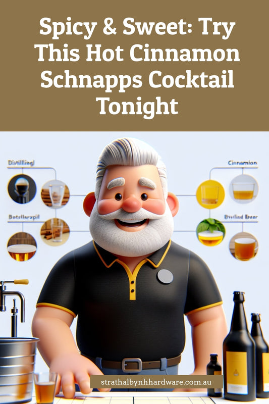 Spicy & Sweet: Try This Hot Cinnamon Schnapps Cocktail Tonight