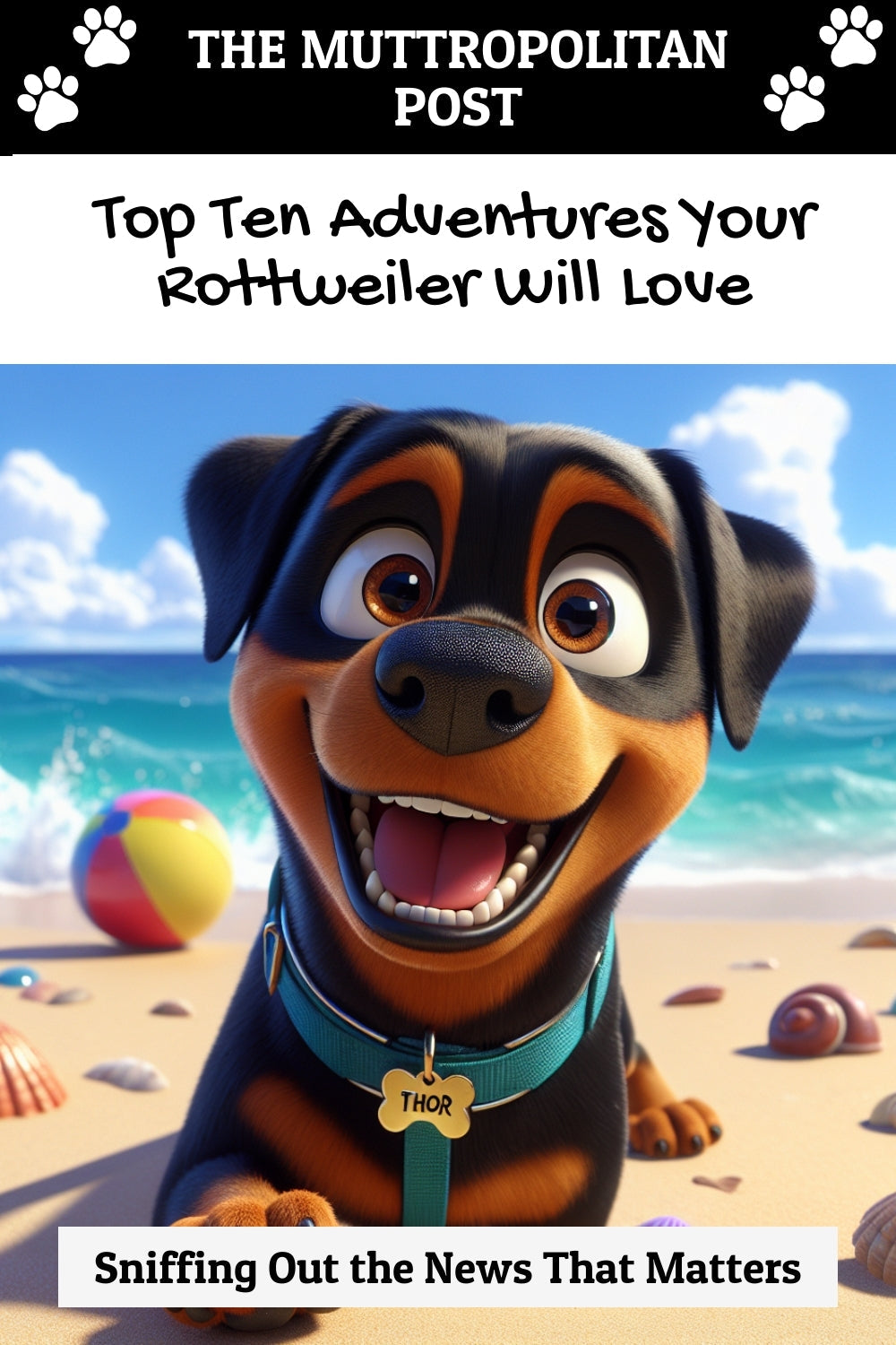 Top Ten Adventures Your Rottweiler Will Love โ Strathalbyn H Hardware