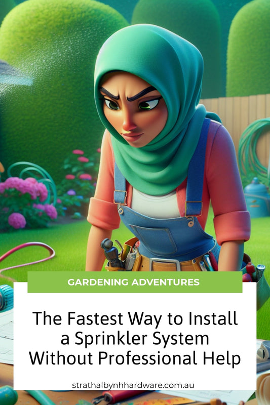 The Fastest Way to Install a Sprinkler System Without Professional Help