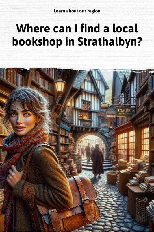 Where can I find a local bookshop in Strathalbyn?