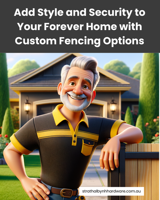 Add Style and Security to Your Forever Home with Custom Fencing Options