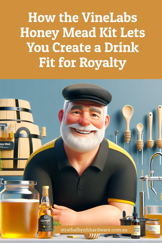 How the VineLabs Honey Mead Kit Lets You Create a Drink Fit for Royalty