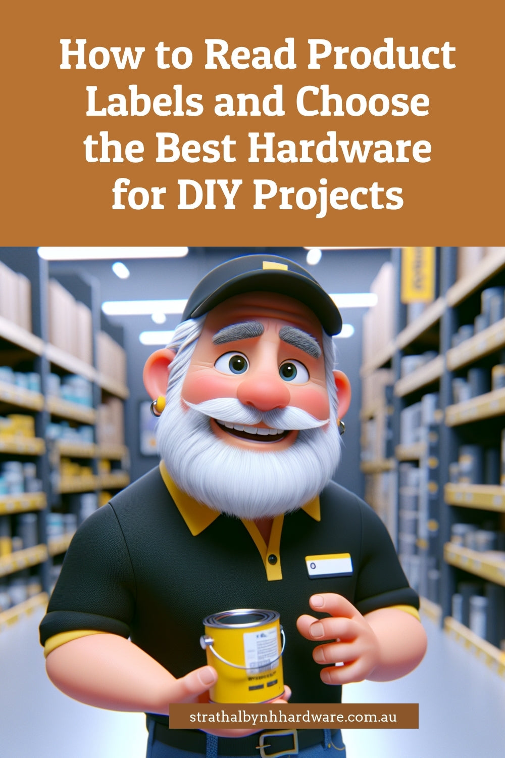 Hardware Labelling How to Read Product Labels and Choose the Best Hardware for DIY Projec ...