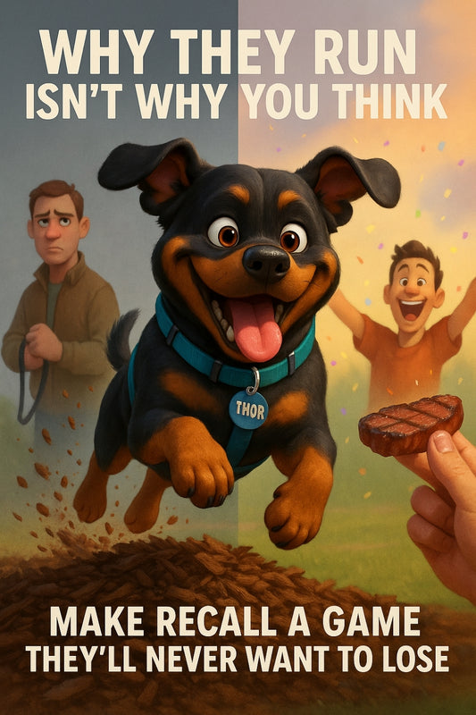 Cesar Millan’s dogs come running. Mine just blinked… and kept sniffing. 👇