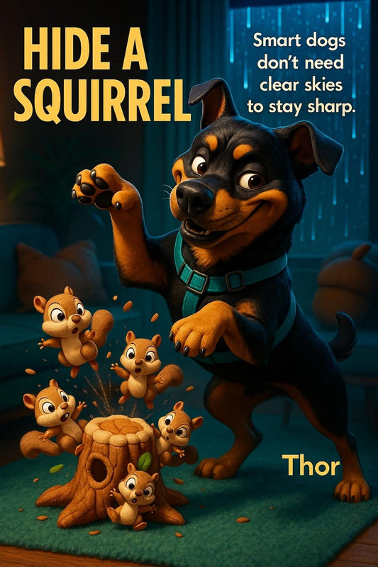 Outward Hound made a toy that outsmarted me... for 12 whole minutes. 👇