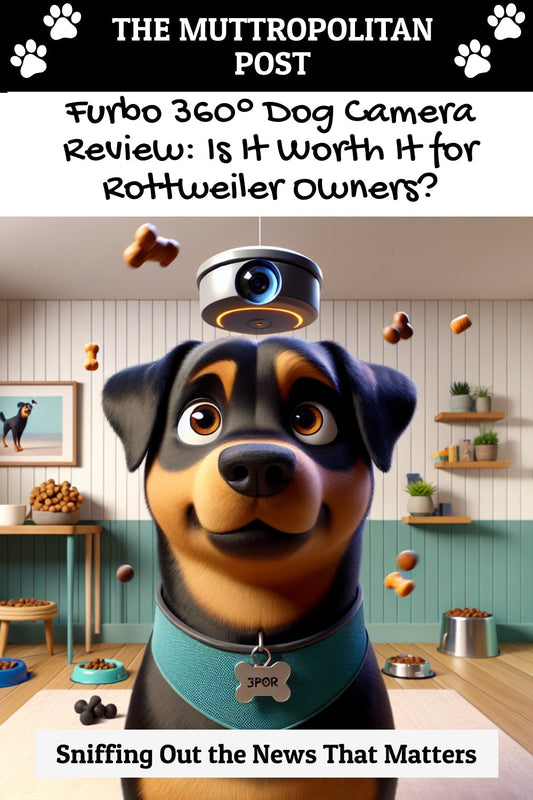 Furbo 360° Dog Camera Review: Is It Worth It for Rottweiler Owners?