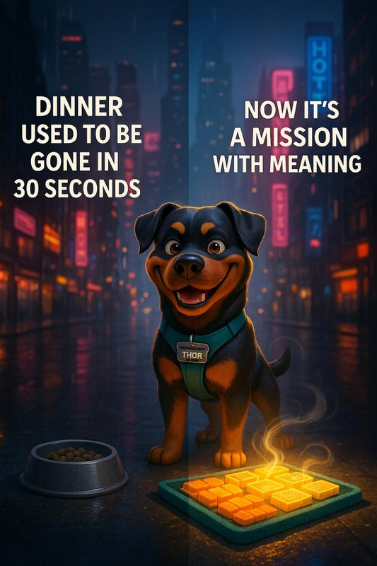 Why do some Rotties attack this mat with joy—and others roll their eyes? 👇