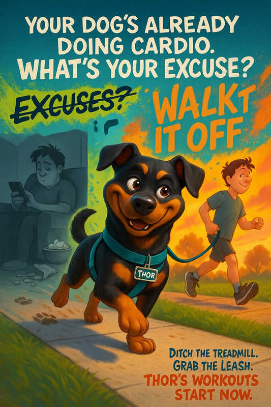 Apple Health won’t say it—but your dog just torched more calories than you today