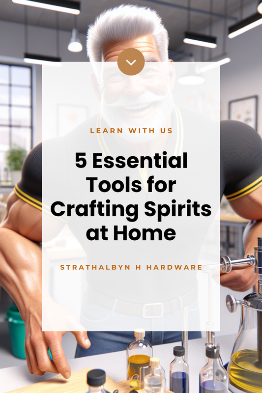 5 Essential Tools for Crafting Spirits at Home