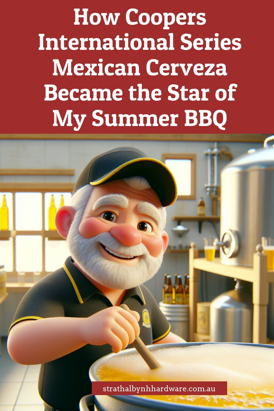 How Coopers International Series Mexican Cerveza Became the Star of My Summer BBQ