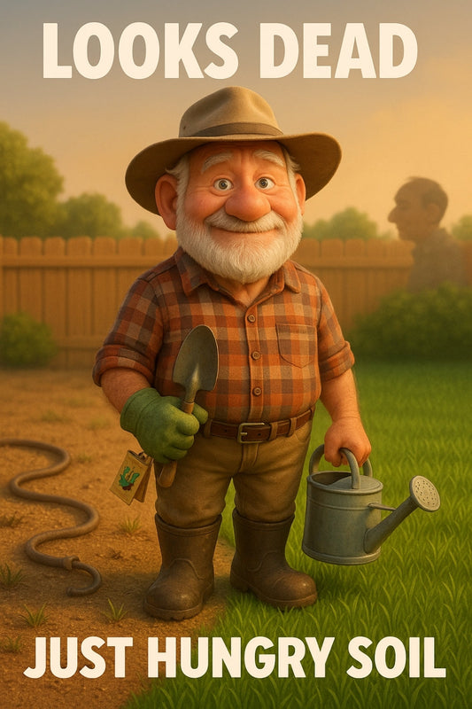 If your lawn’s giving you side-eye, it might not be drama—it might be drought 👇