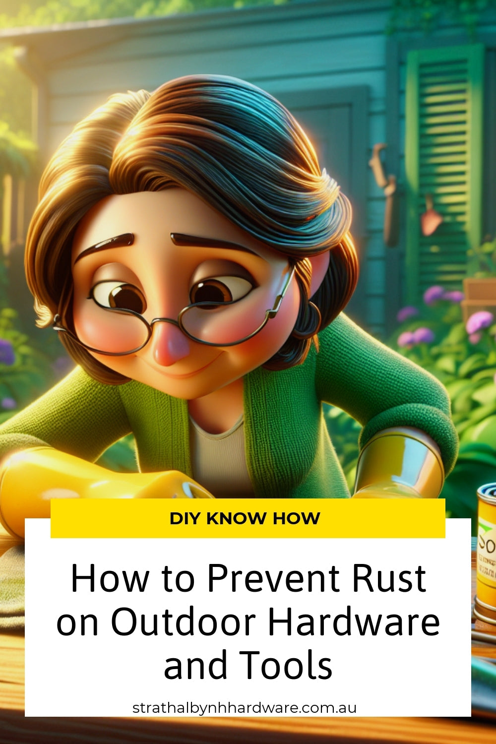 Tools Rusting Outside How to Prevent Rust on Outdoor Hardware and Tools – Strathalbyn H Hardware