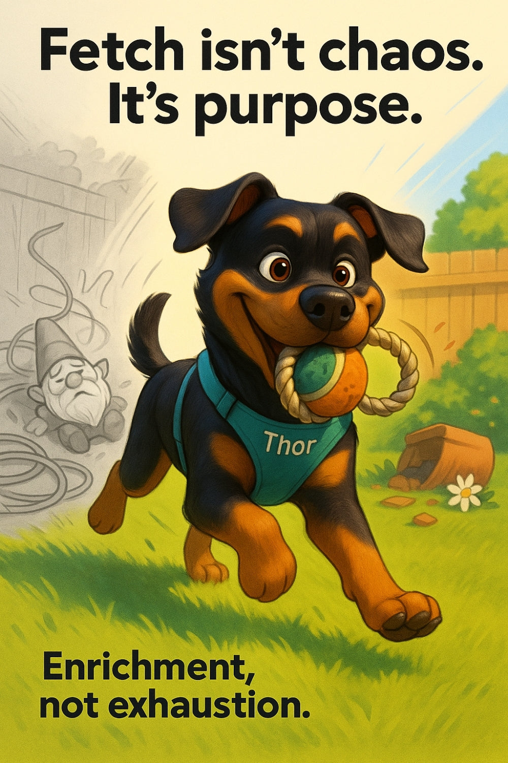 Still think fetch is ‘just a game’? 👇