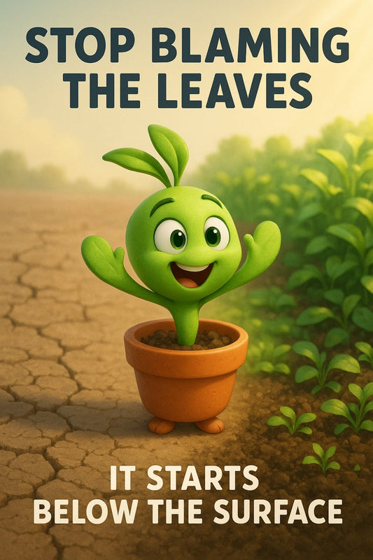 Tried every trick and your plants still flop? 👇