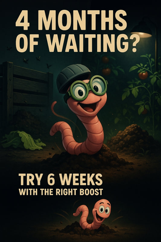 You’ve been composting the slow way 👇