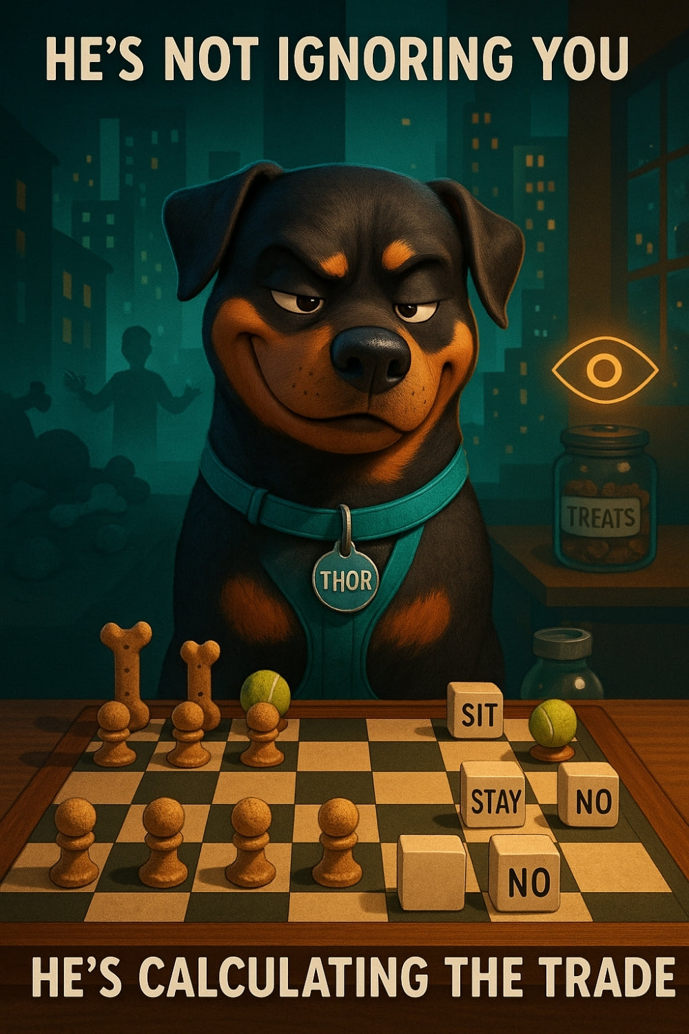 Dogs aren’t 'being weird'. They’re speaking in fur, ears and tail codes 👇