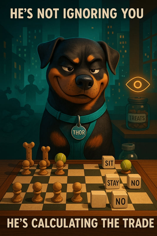 Dogs aren’t 'being weird'. They’re speaking in fur, ears and tail codes 👇