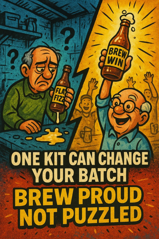 Brewed in a shed. Tasted like a pub tap. 👇