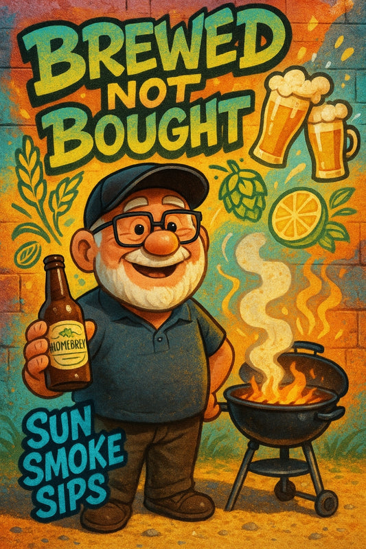 The best BBQ beers aren’t bought. They’re brewed 👇