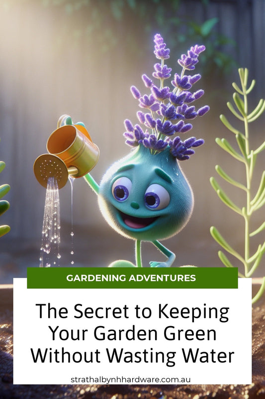 The Secret to Keeping Your Garden Green Without Wasting Water