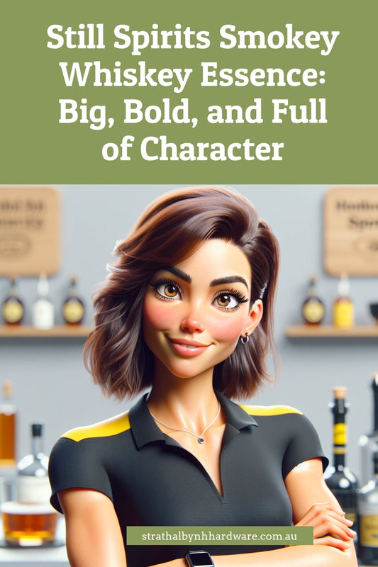 Still Spirits Smokey Whiskey Essence: Big, Bold, and Full of Character