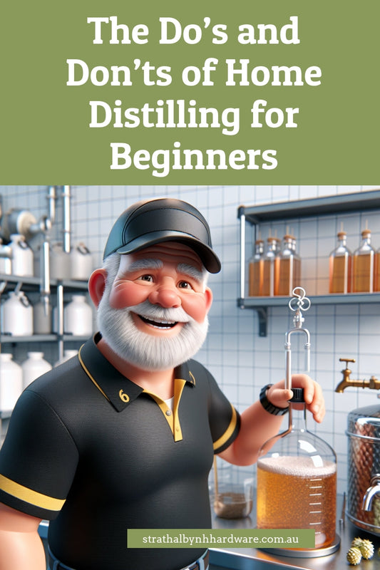 The Do’s and Don’ts of Home Distilling for Beginners