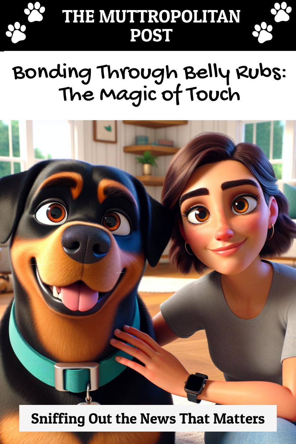 Bonding Through Belly Rubs: The Magic of Touch