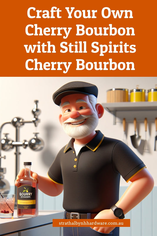 Craft Your Own Cherry Bourbon with Still Spirits Cherry Bourbon