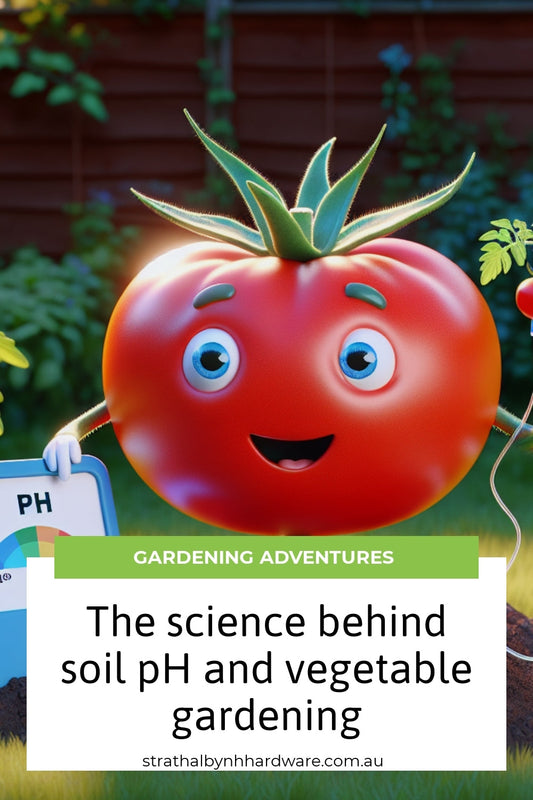 The science behind soil pH and vegetable gardening