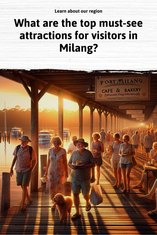 What are the top must-see attractions for visitors in Milang?