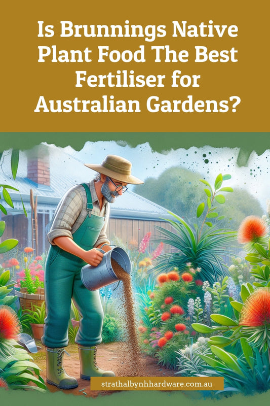 Is Brunnings Native Plant Food The Best Fertiliser for Australian Gardens?