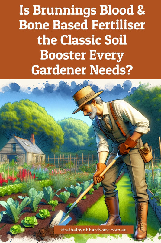 Is Brunnings Blood & Bone Based Fertiliser the Classic Soil Booster Every Gardener Needs?