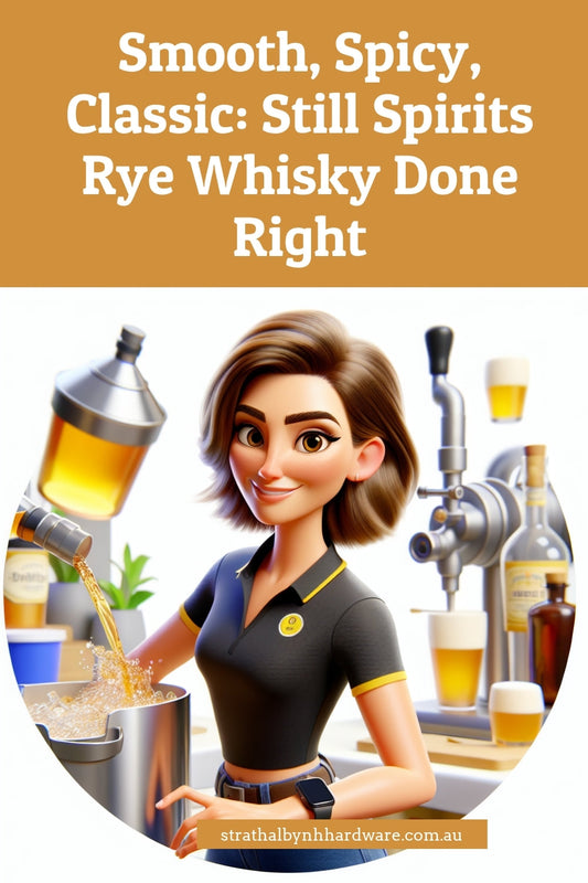 Smooth, Spicy, Classic: Still Spirits Rye Whisky Done Right