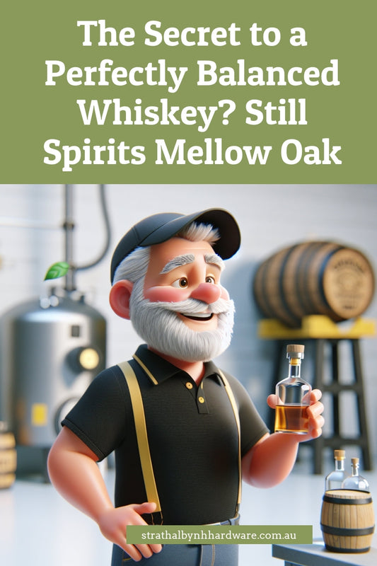 The Secret to a Perfectly Balanced Whiskey? Still Spirits Mellow Oak