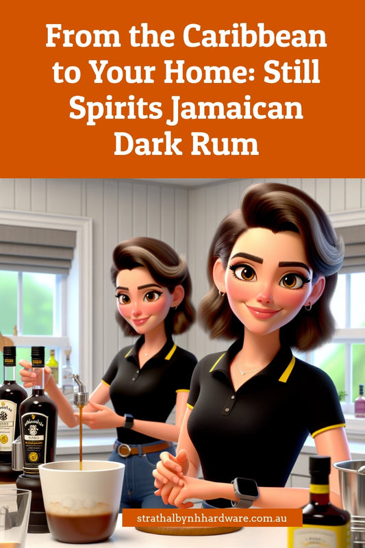 From the Caribbean to Your Home: Still Spirits Jamaican Dark Rum