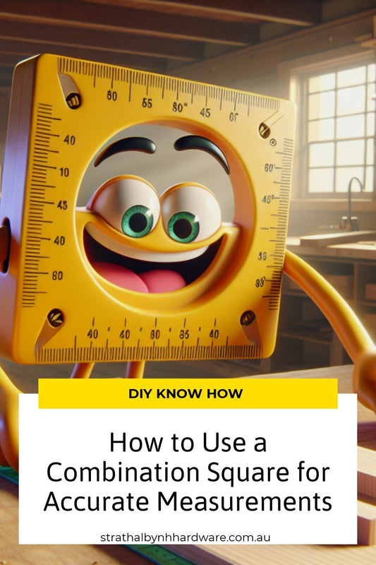 How to Use a Combination Square for Accurate Measurements